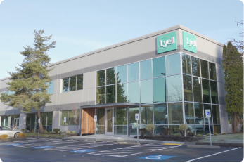 Lyell’s LyFE facility in Bothell.