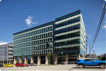 Lyell Seattle office building.