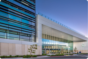 Lyell South San Francisco office building.